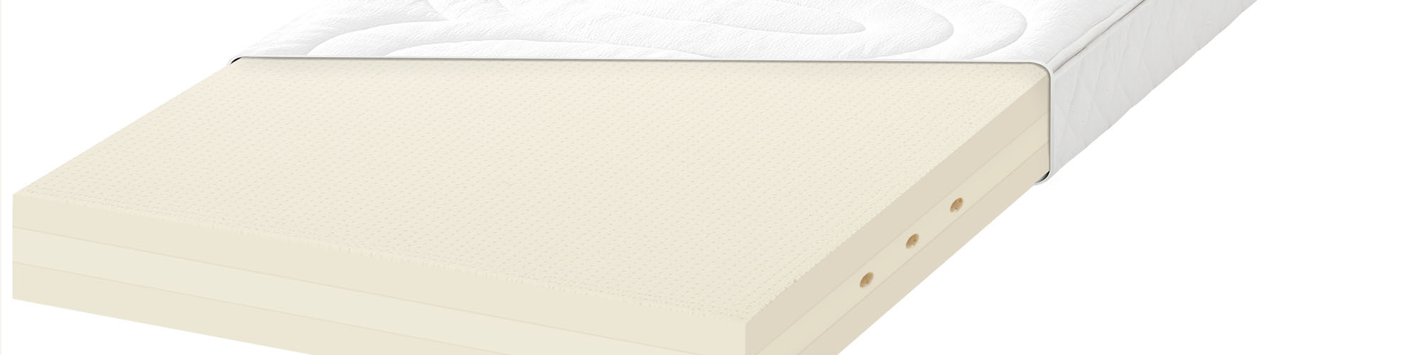 Hüsler DeLuxe Naturlatexmatratze